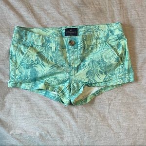 American Eagle Printed Shorts
